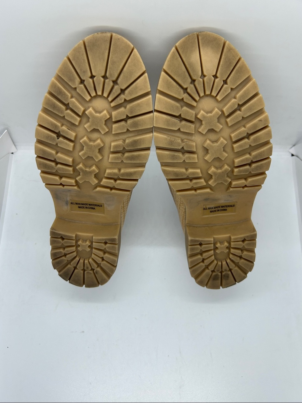 Dolce Vita Tan Raffia-Textured Loafers with Gold Chain Sz Us 7 - Picture 13 of 13